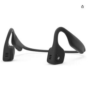 AFTERSHOKZ Titanium Bone Conduction Wireless Bluetooth Headphones Black OPEN BOX